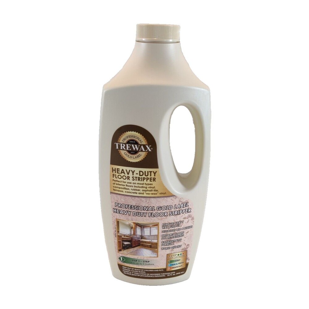 Trewax 887045027 Instant Water Based Floor Wax Stripper 32 oz.